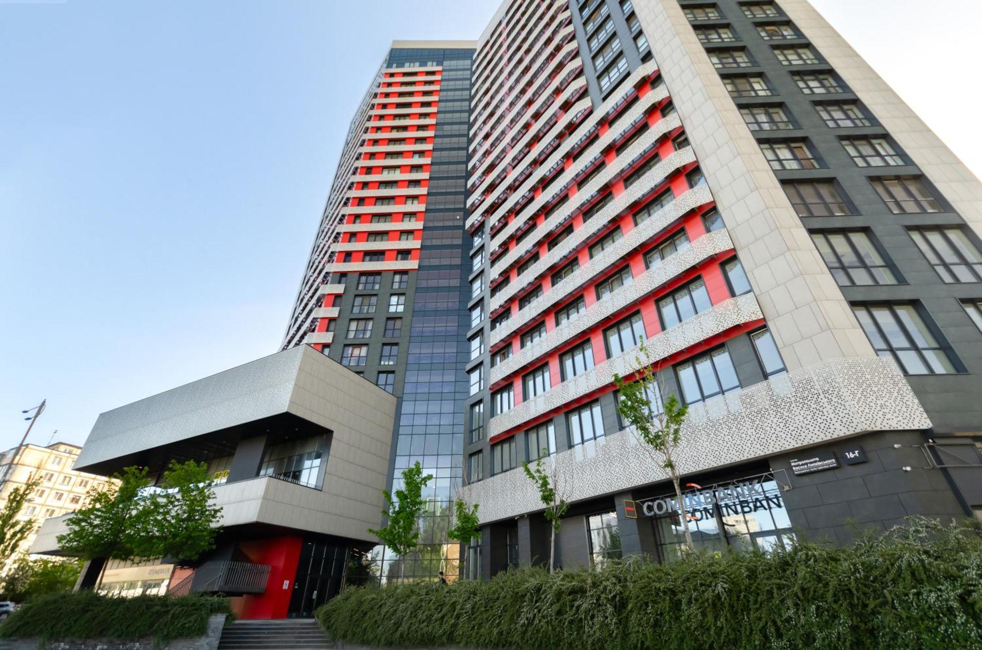 Petrovdom 234-241-86-96 In City View Apartments At Rc Kvartet,Near Central Railway Station Kiev Exteriör bild