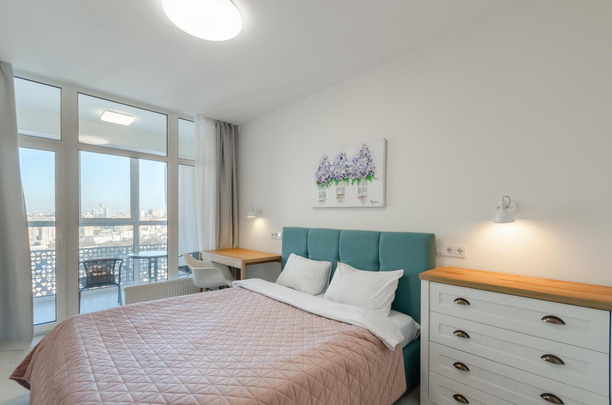 Petrovdom 234-241-86-96 In City View Apartments At Rc Kvartet,Near Central Railway Station Kiev Exteriör bild