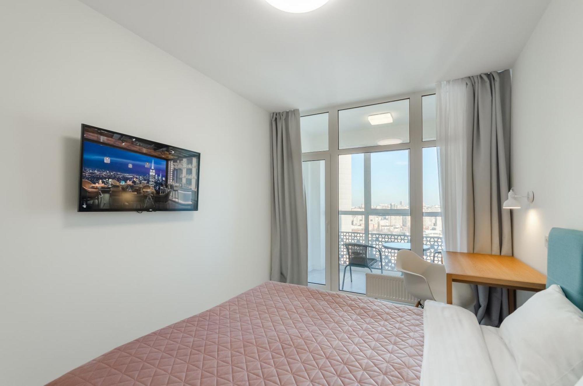 Petrovdom 234-241-86-96 In City View Apartments At Rc Kvartet,Near Central Railway Station Kiev Exteriör bild