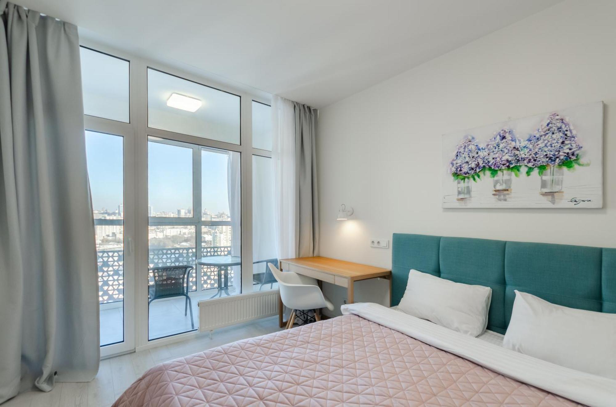 Petrovdom 234-241-86-96 In City View Apartments At Rc Kvartet,Near Central Railway Station Kiev Exteriör bild